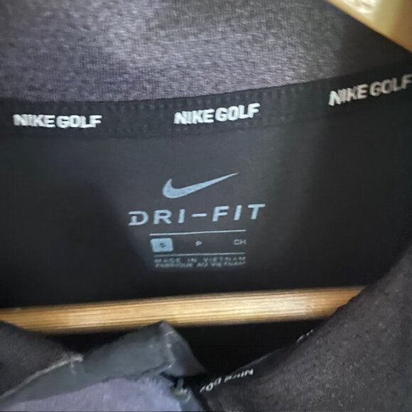 Nike Golf Dri-Fit 1/2 Zip Core Pullover Small - Picture 2 of 4